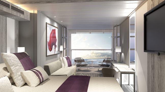 Celebrity Edge - Infinite Veranda