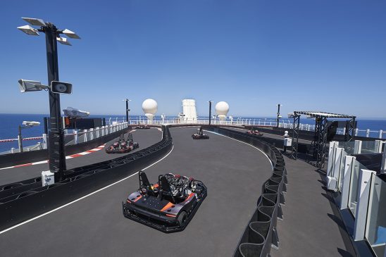 Norwegian Joy - Race Track norwegian joy arrives shanghai