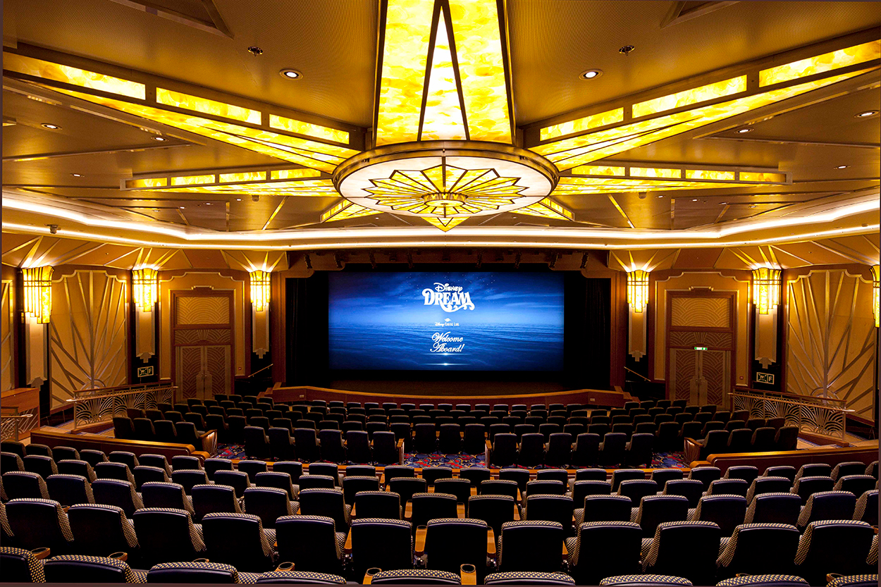 indoor activities on cruise ships