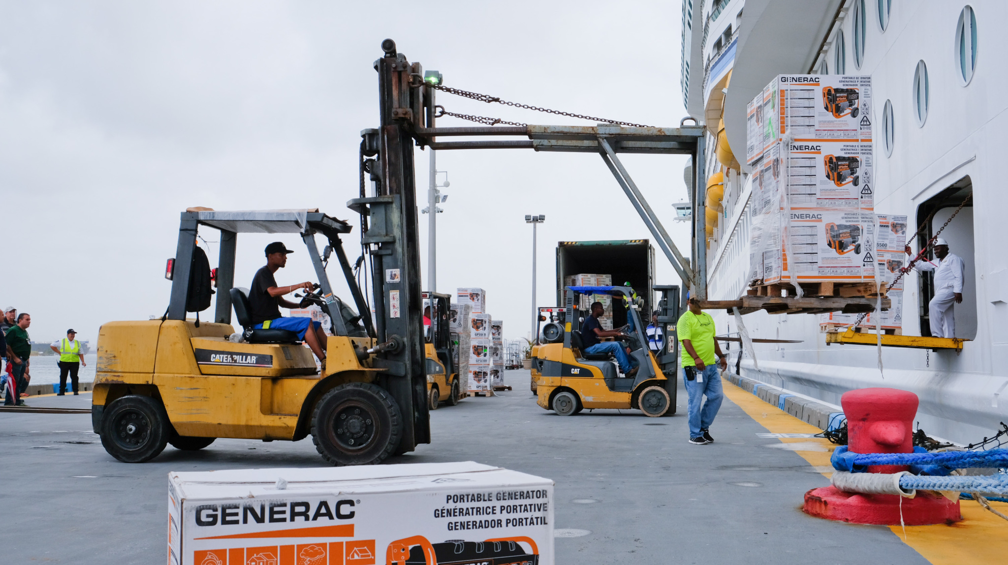 Royal Caribbean Post Hurricane Port Update