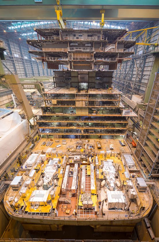 AIDAnova Construction Update
