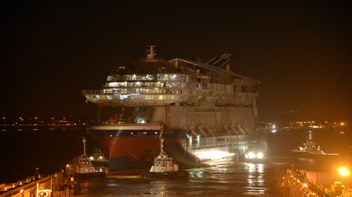 Celebrity Edge Float Out