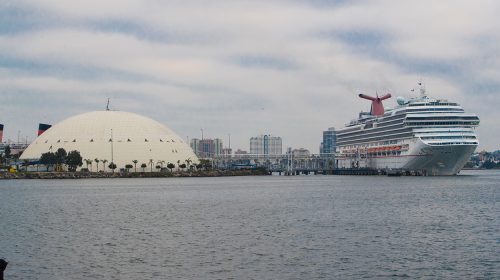 Carnival Panorama in Long Beach