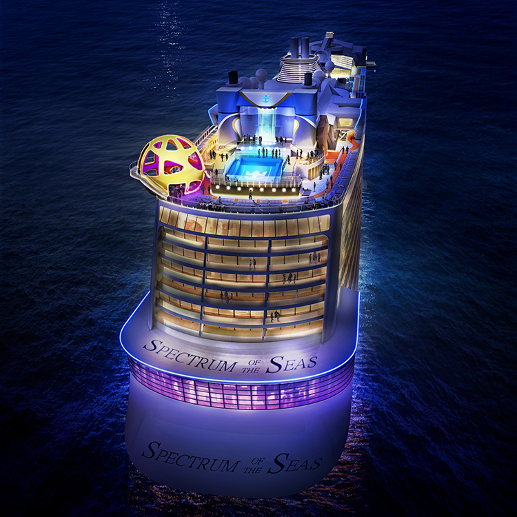 Spectrum of the Seas