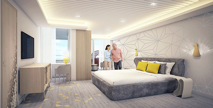 Spectrum of the Seas