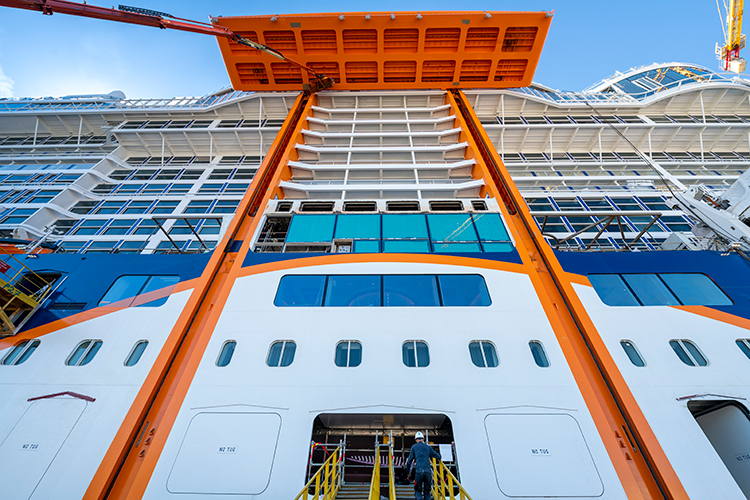 Celebrity Edge Shipyard Preview