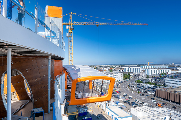 Celebrity Edge Shipyard Preview