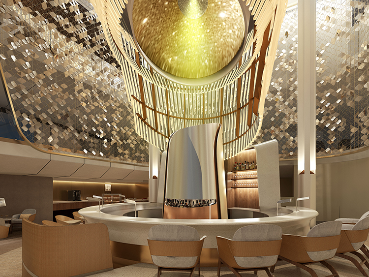 Celebrity Edge Shipyard Preview