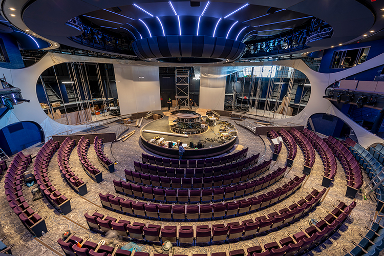 Celebrity Edge Shipyard Preview