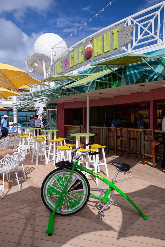Navigator of the Seas 2019 Refurbishment