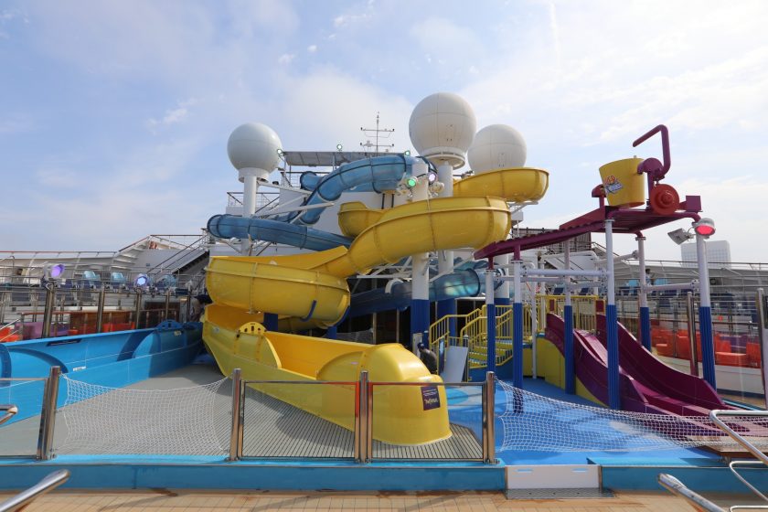 Carnival Freedom Refurbishment