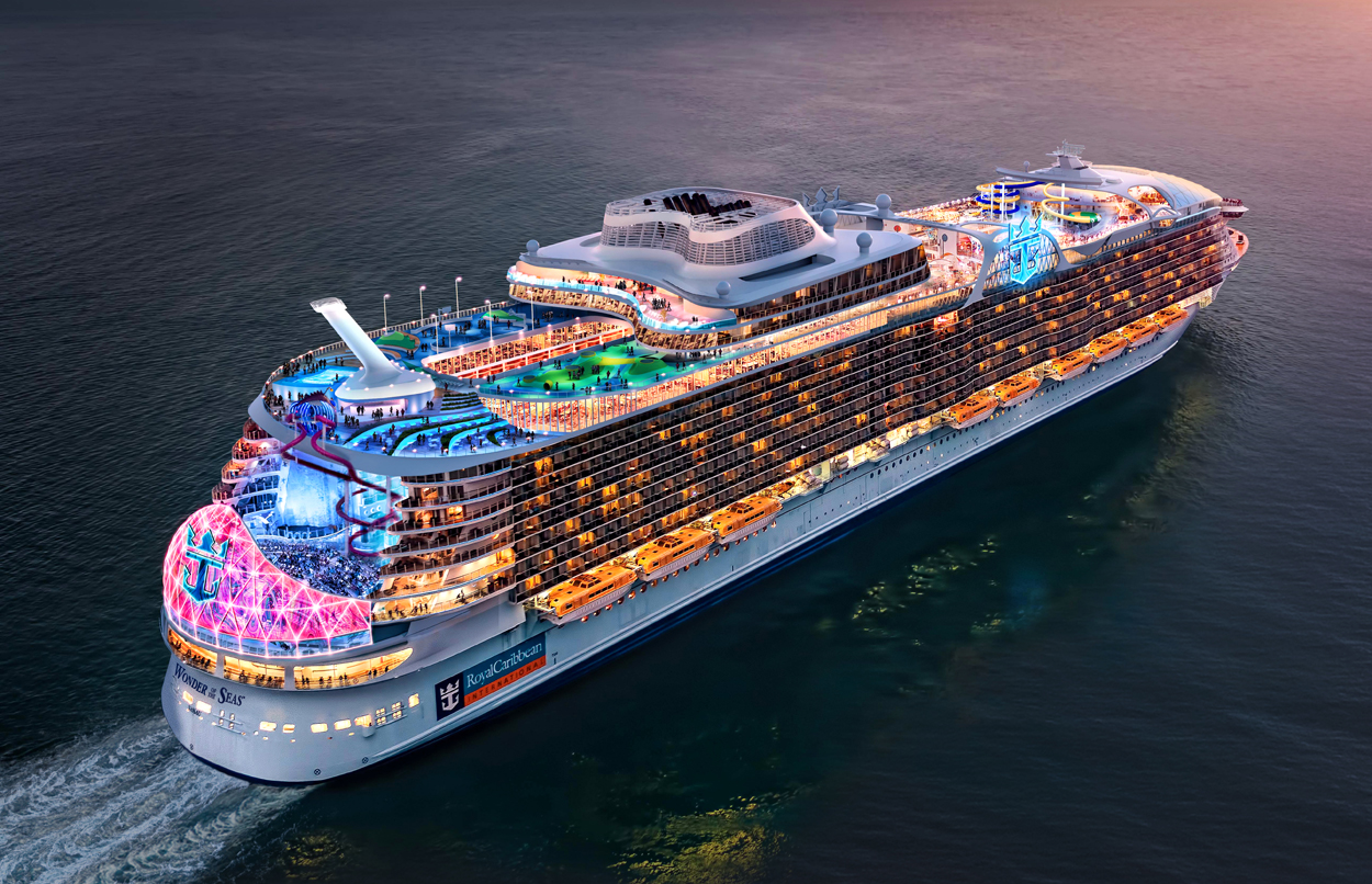 Royal’s Oasis Class 5 Given A Name and Home Port