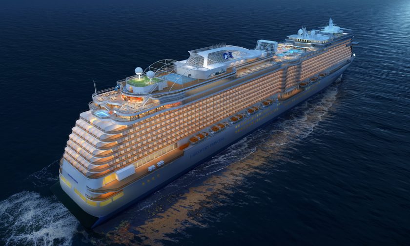 New Cruise Ships in 2021 - Discovery Princess