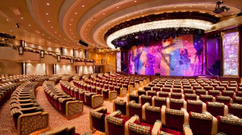 Grandeur of the Seas - Theater
