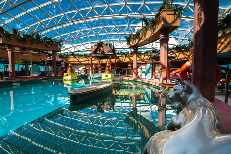Jewel of the Seas - Solarium