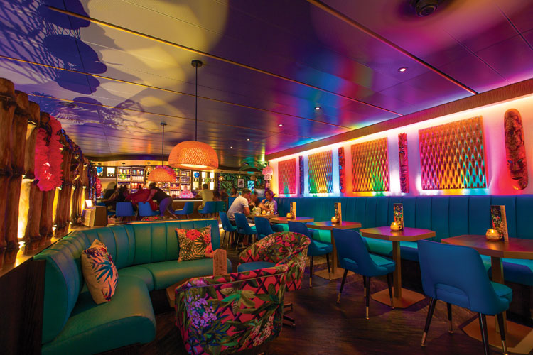 Mariner of the Seas - Bamboo Room