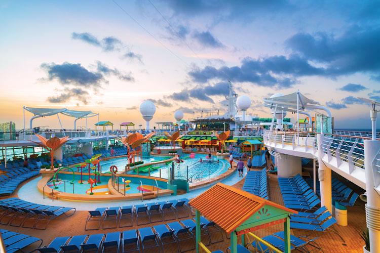 Navigator of the Seas - Pool Deck
