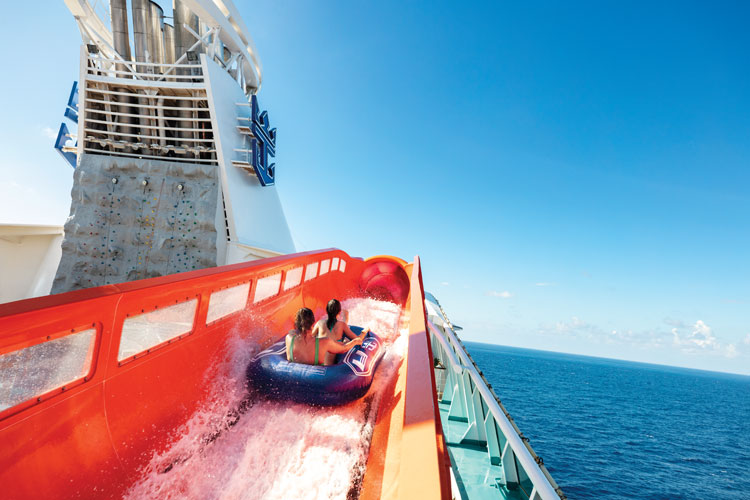 Navigator of the Seas - The Blaster