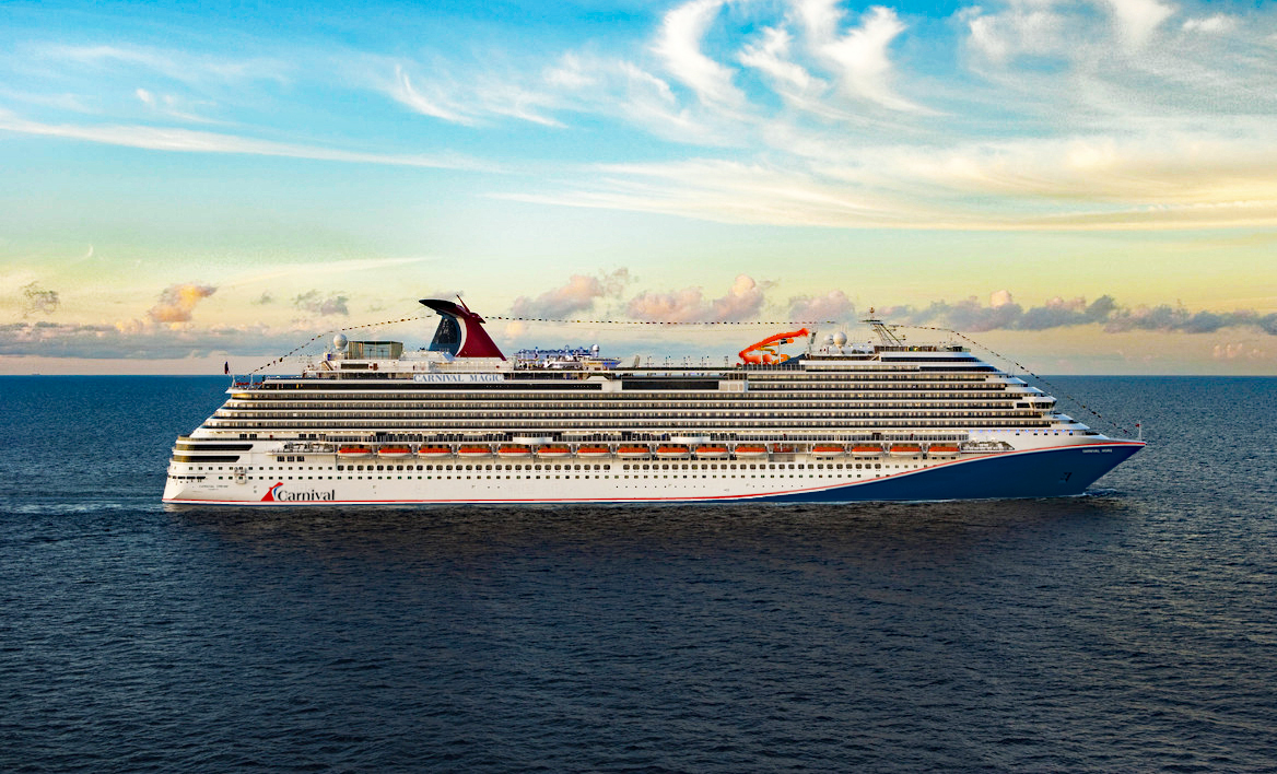 Carnival to Update Fleet With Mardi Gras Hull Design