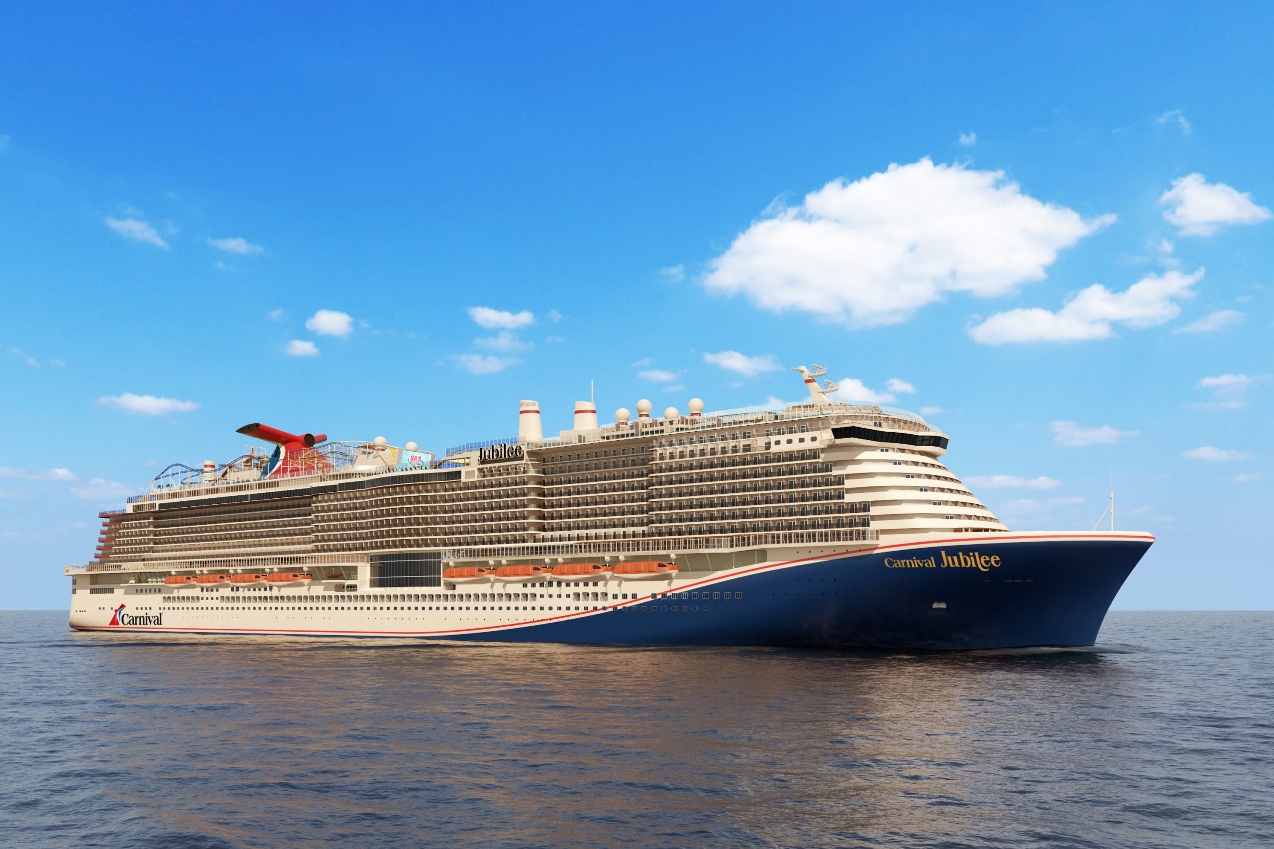 Carnival’s 3rd Excel Class Ship Coming to Texas in 2023