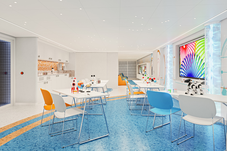 Norwegian Viva - Splash Academy Lab