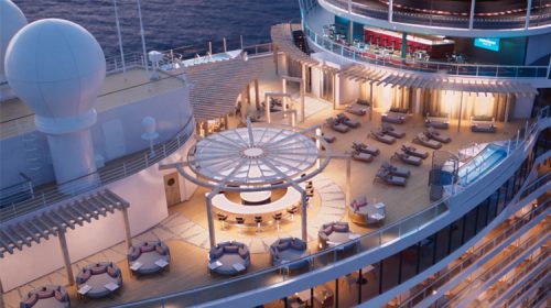 Norwegian Viva - Vibe Beach Club