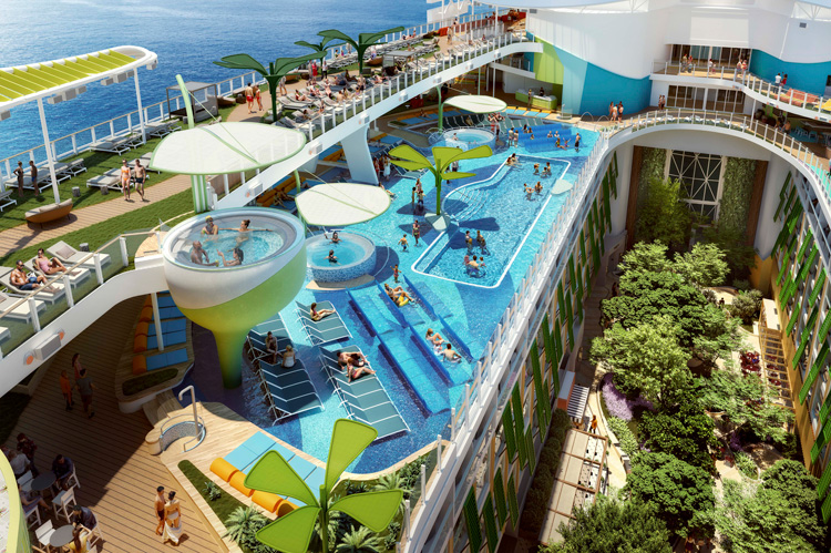 Icon of the Seas - Royal Bay