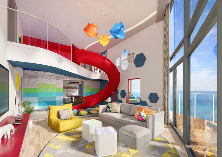 Icon of the Seas - Ultimate Family Townhouse