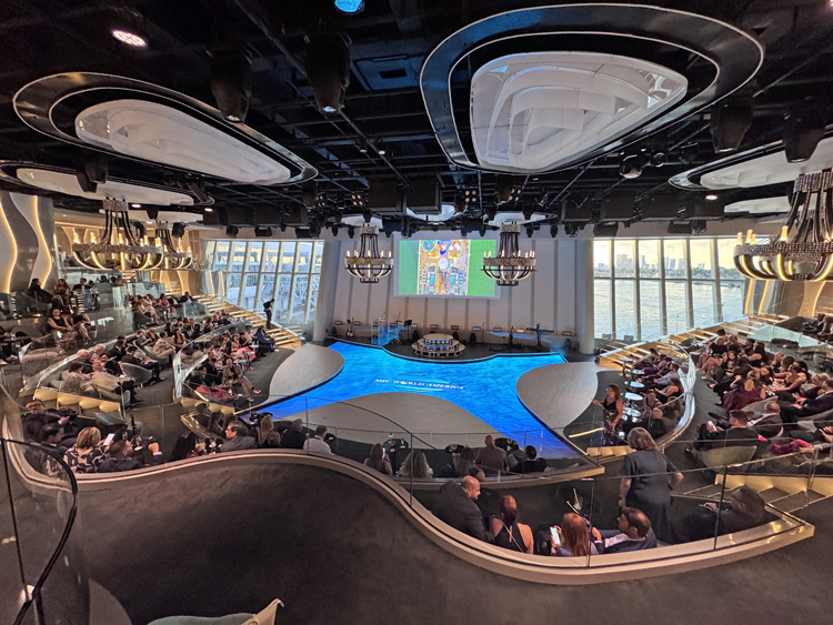 MSC World America - Panorama Lounge