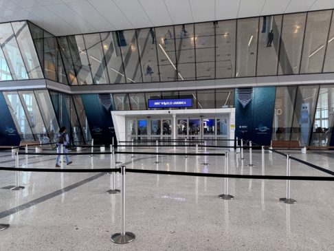 MSC Cruises - Terminal AA