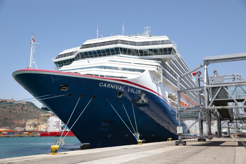 Carnival Valor - Barcelona (2025 Drydock)