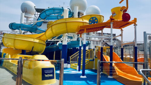 Carnival Valor - Carnival Waterworks (2025 Drydock)