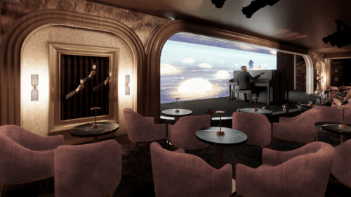 Solstice Class - Boulevard Lounge