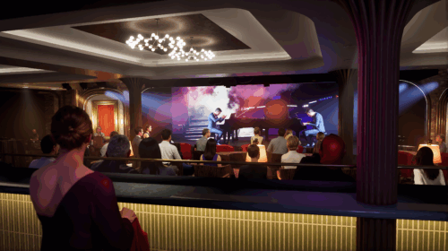Solstice Class - Boulevard Lounge Stage
