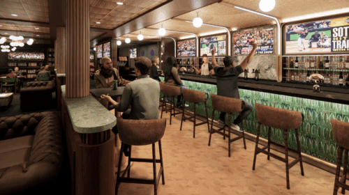 Solstice Class - Celebrity Barcade Bar