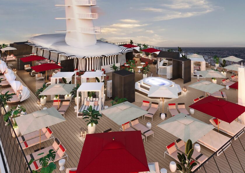 Solstice Class - The Retreat Sundeck