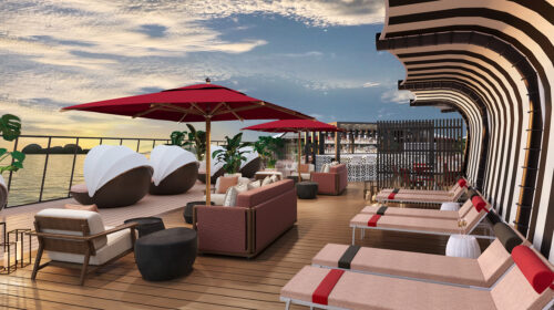 Solstice Class - The Retreat Sundeck Cabanas