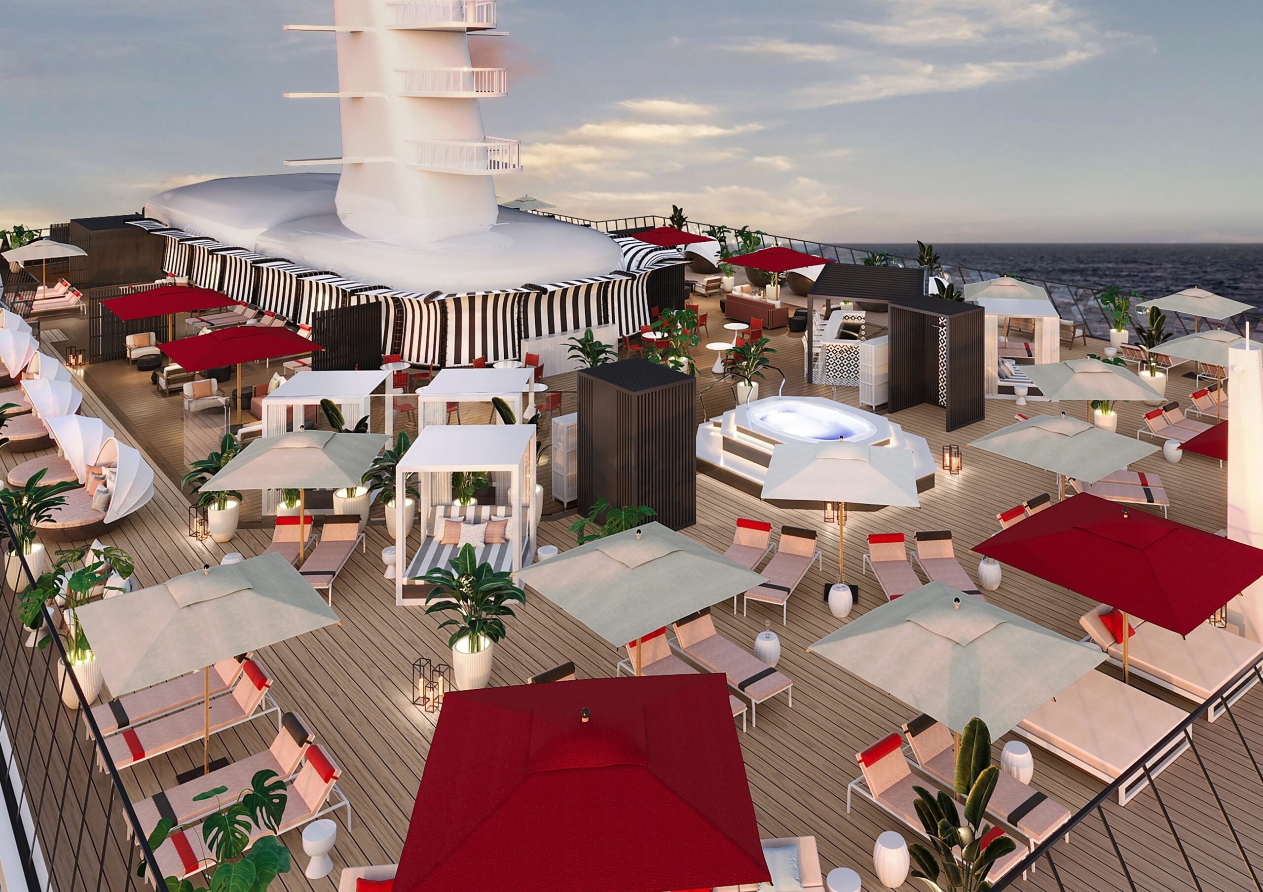 Solstice Class - The Retreat Sundeck
