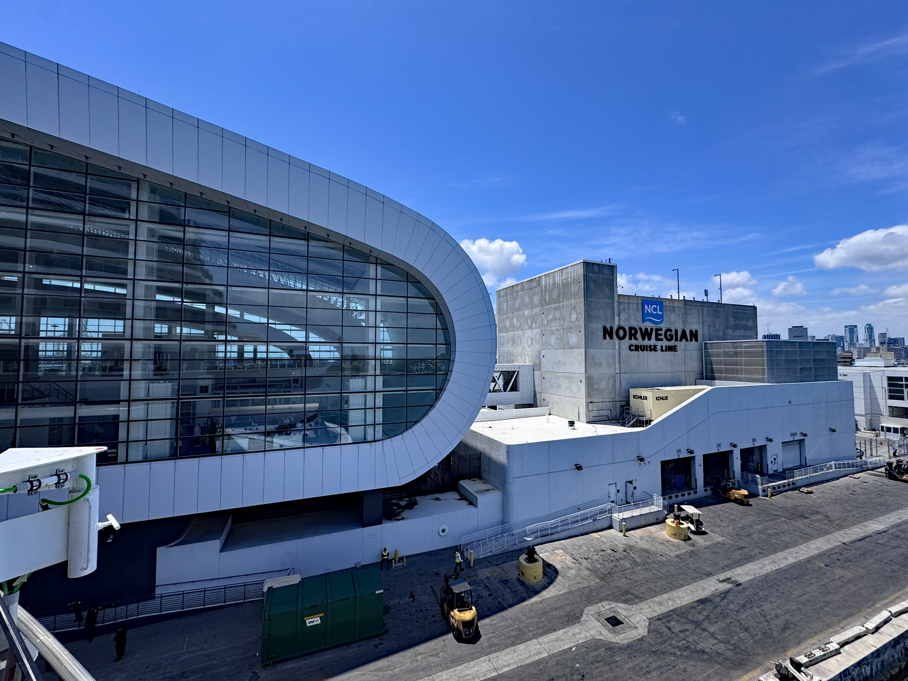 Norwegian Cruise Line - PortMiami Terminal