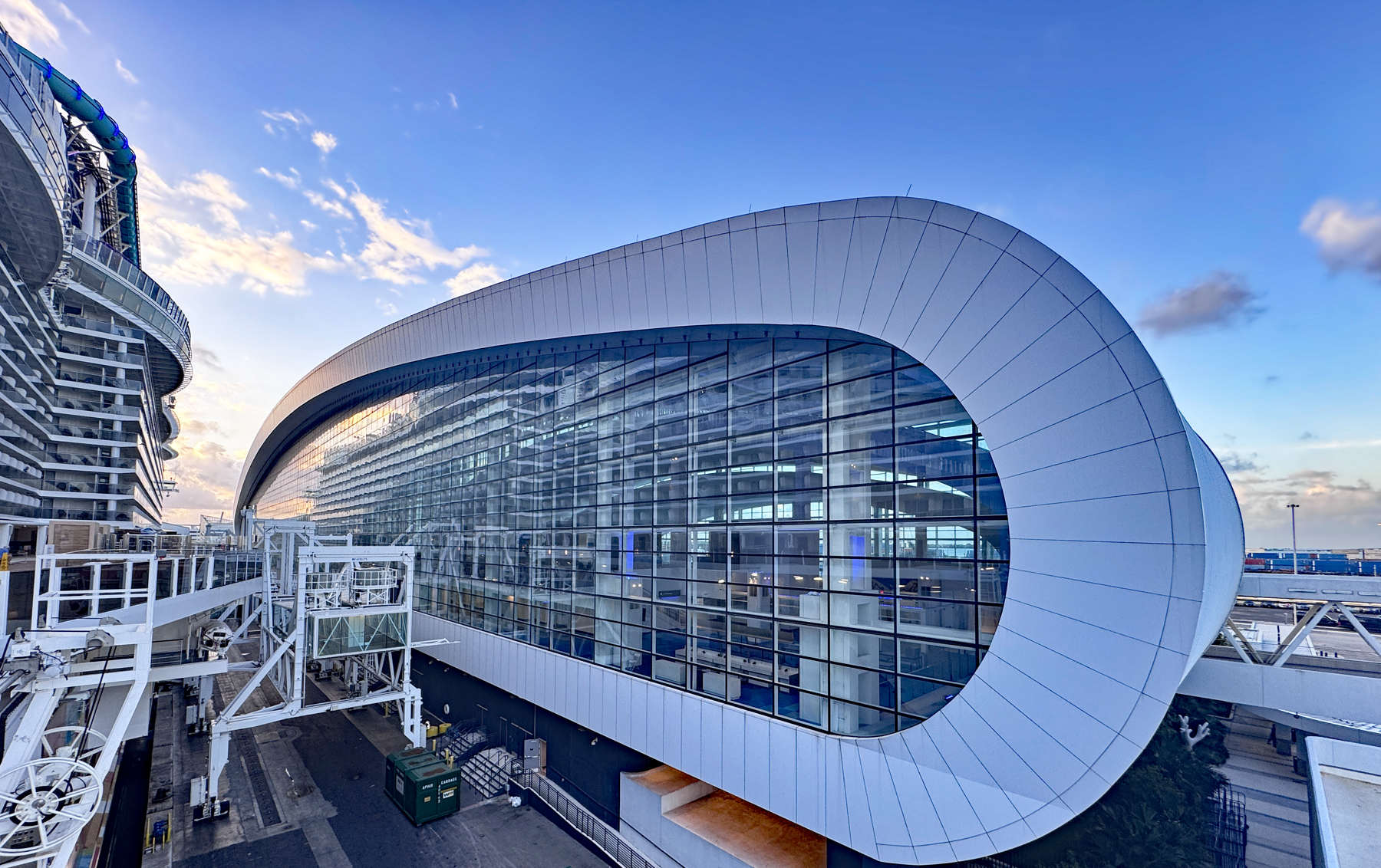 Norwegian Cruise Line - PortMiami Terminal