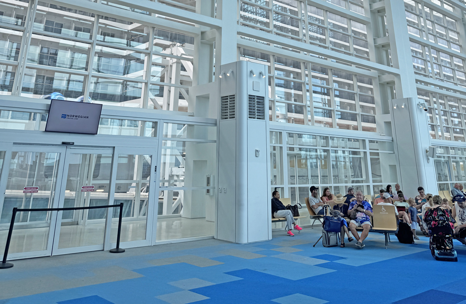 Norwegian Cruise Line - PortMiami Terminal