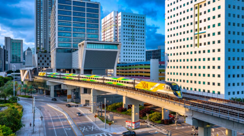 Brightline - Miami Station