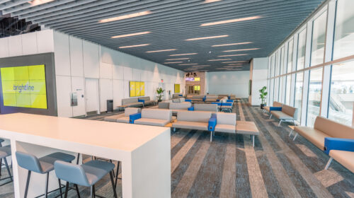 Brightline - Orlando Smart Lounge