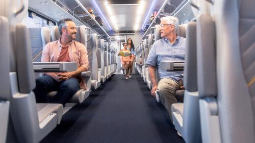 Brightline - Train Interior