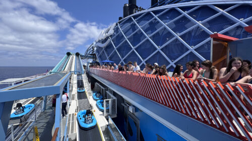 Norwegian Aqua - Aqua Slidecoaster