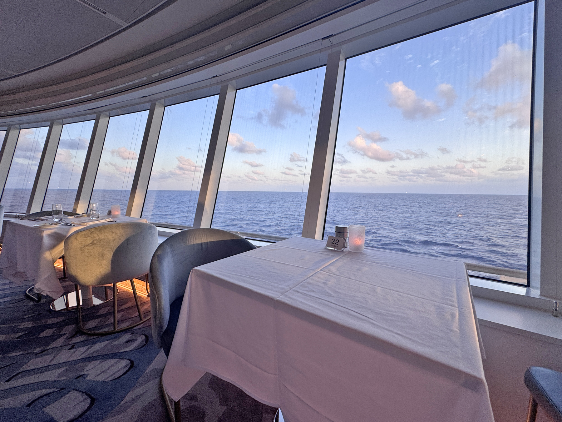Norwegian Aqua - Hudson's (Main Dining)