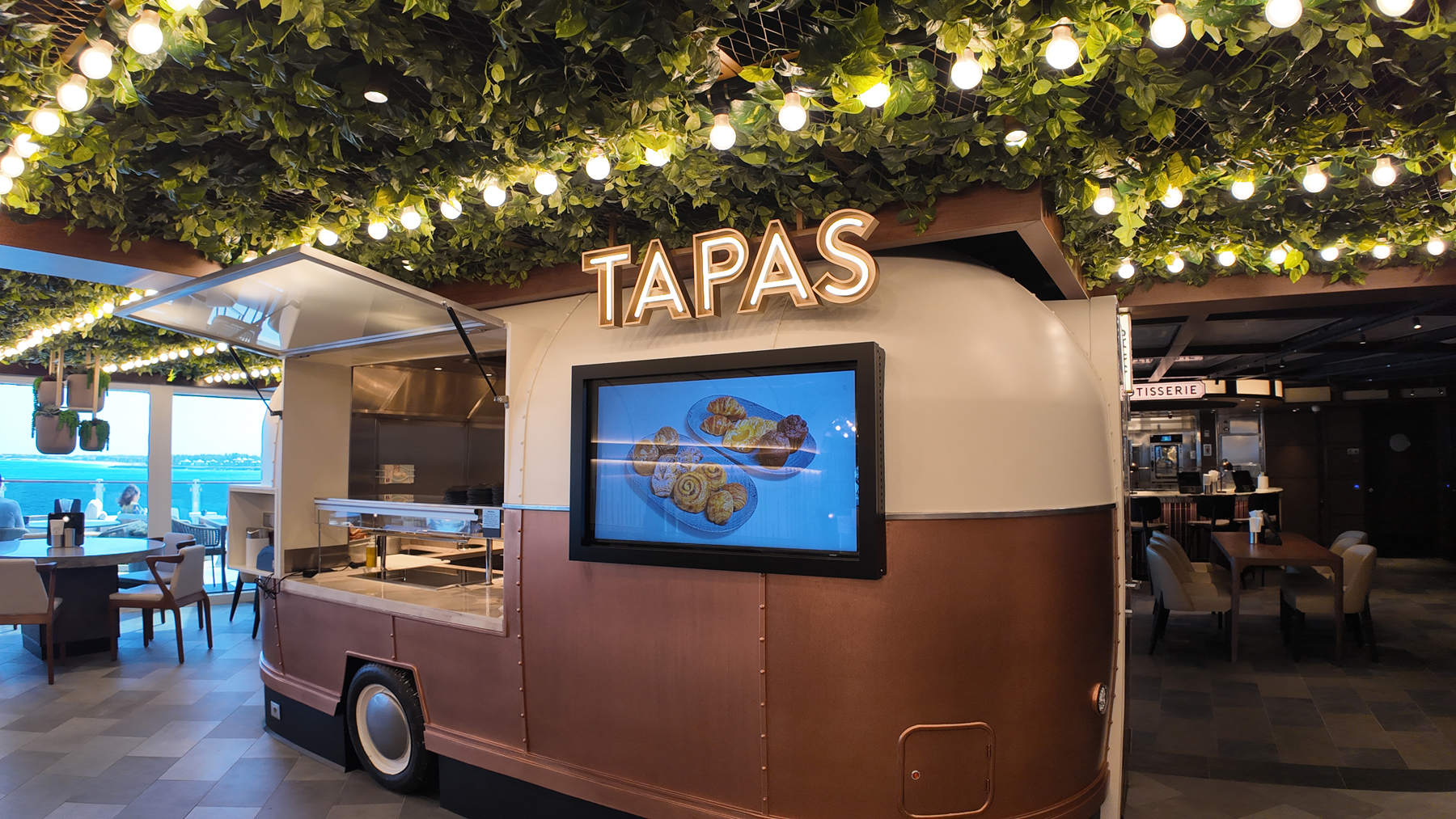 Norwegian Aqua - Induldge Food Hall