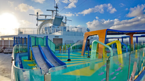 Norwegian Aqua - Kids Aqua Park