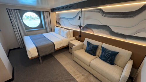 Norwegian Aqua - Solo Oceanview Stateroom