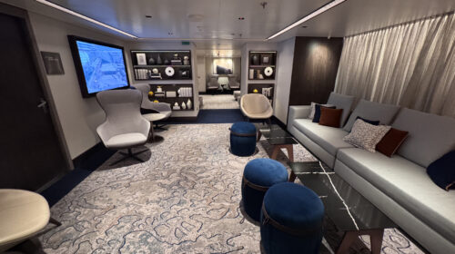 Norwegian Aqua - Studio Lounge